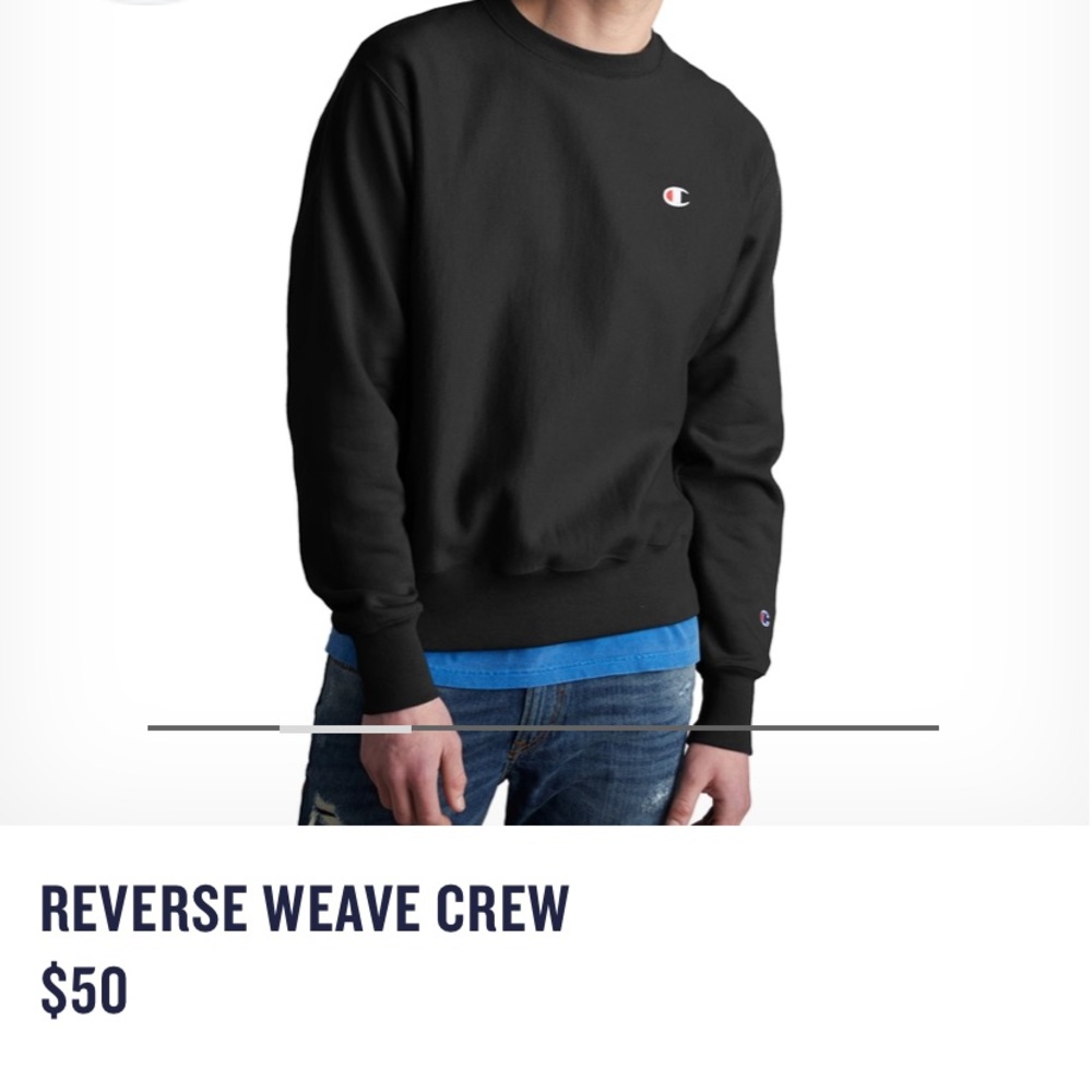 Champion Reverse Weave Crewneck